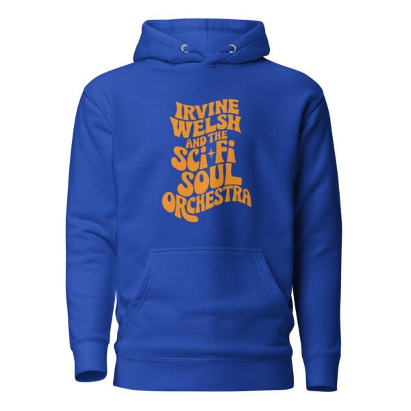 Irvine Welsh & The Sci-Fi Soul Orchestra Hoodie - Image 6
