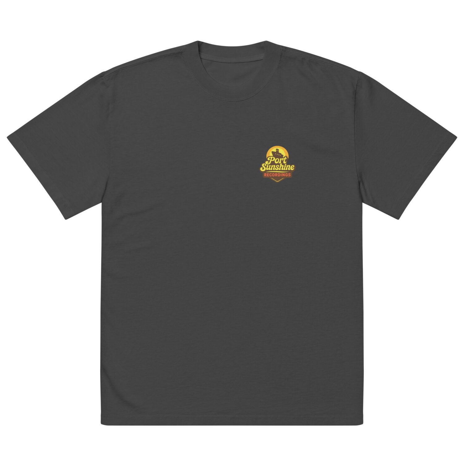 Port Sunshine Oversized T-shirt (Left Chest)