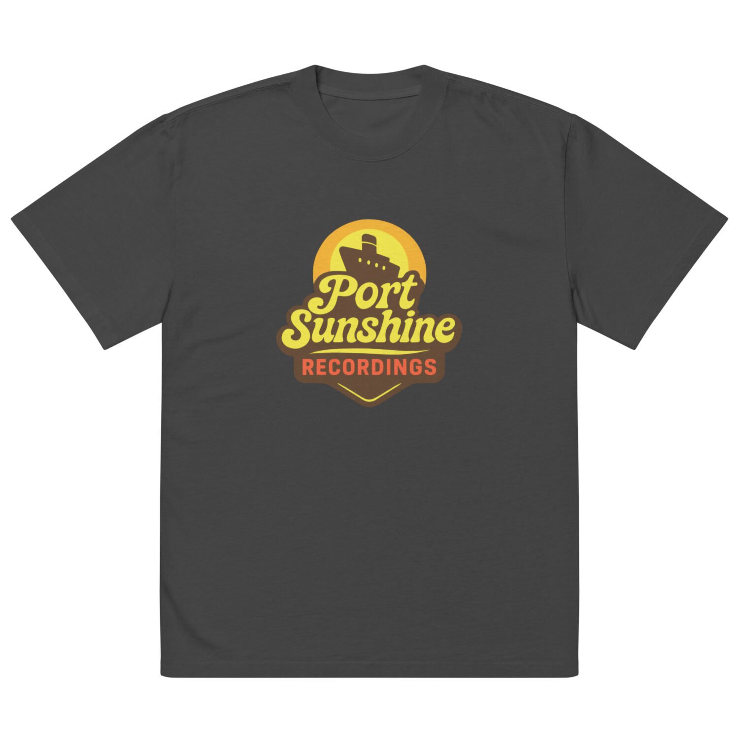 Port Sunshine Oversized T-shirt