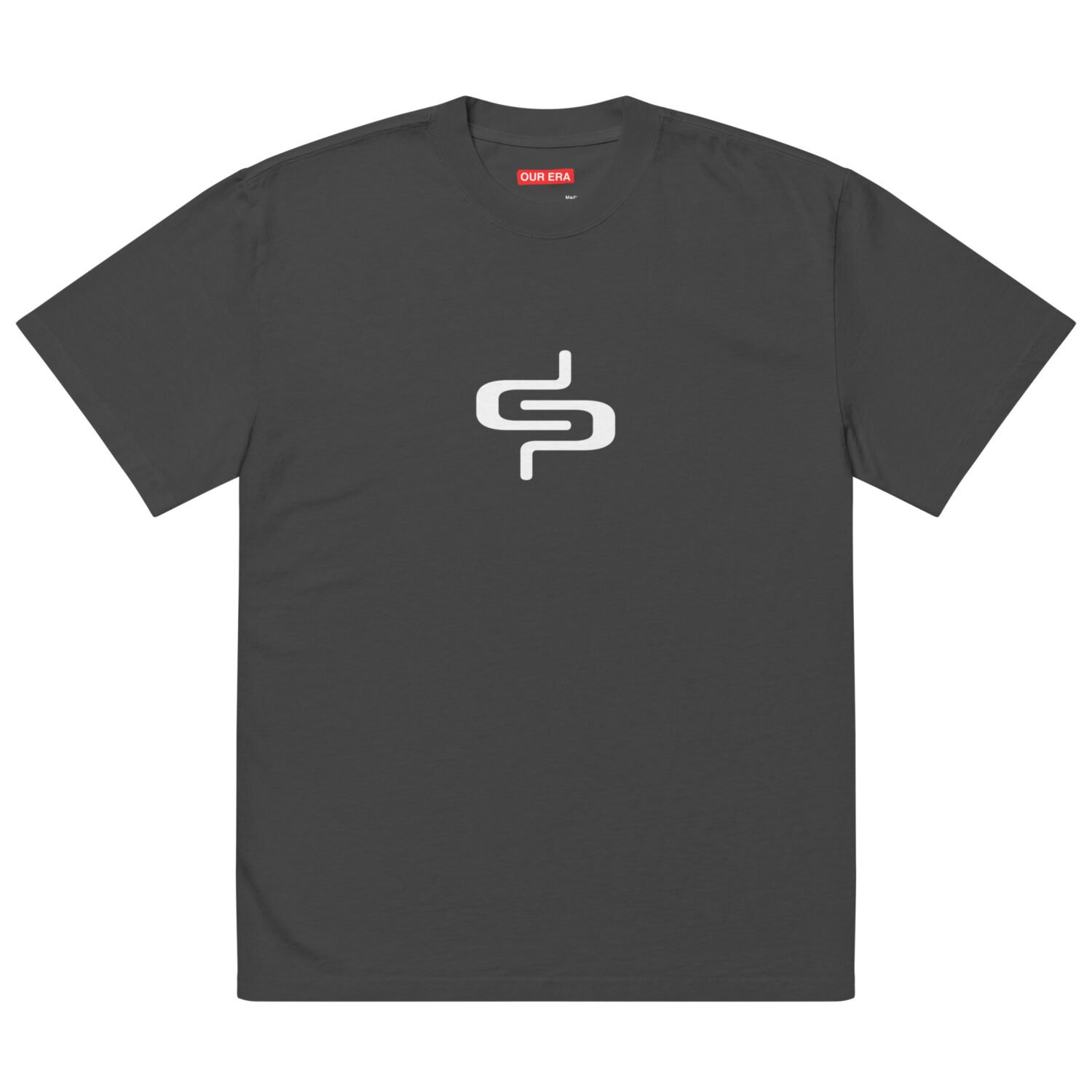 Pattern Perception Oversized T-shirt