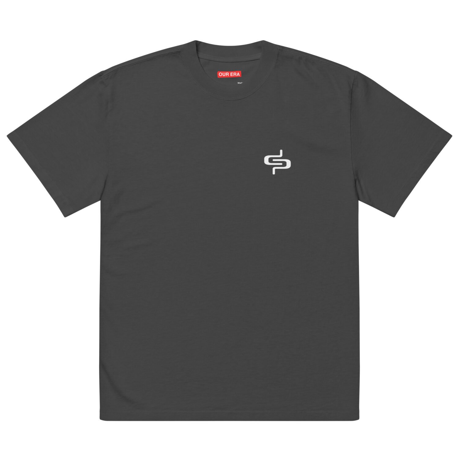 Pattern Perception Oversized T-shirt (Left Chest)