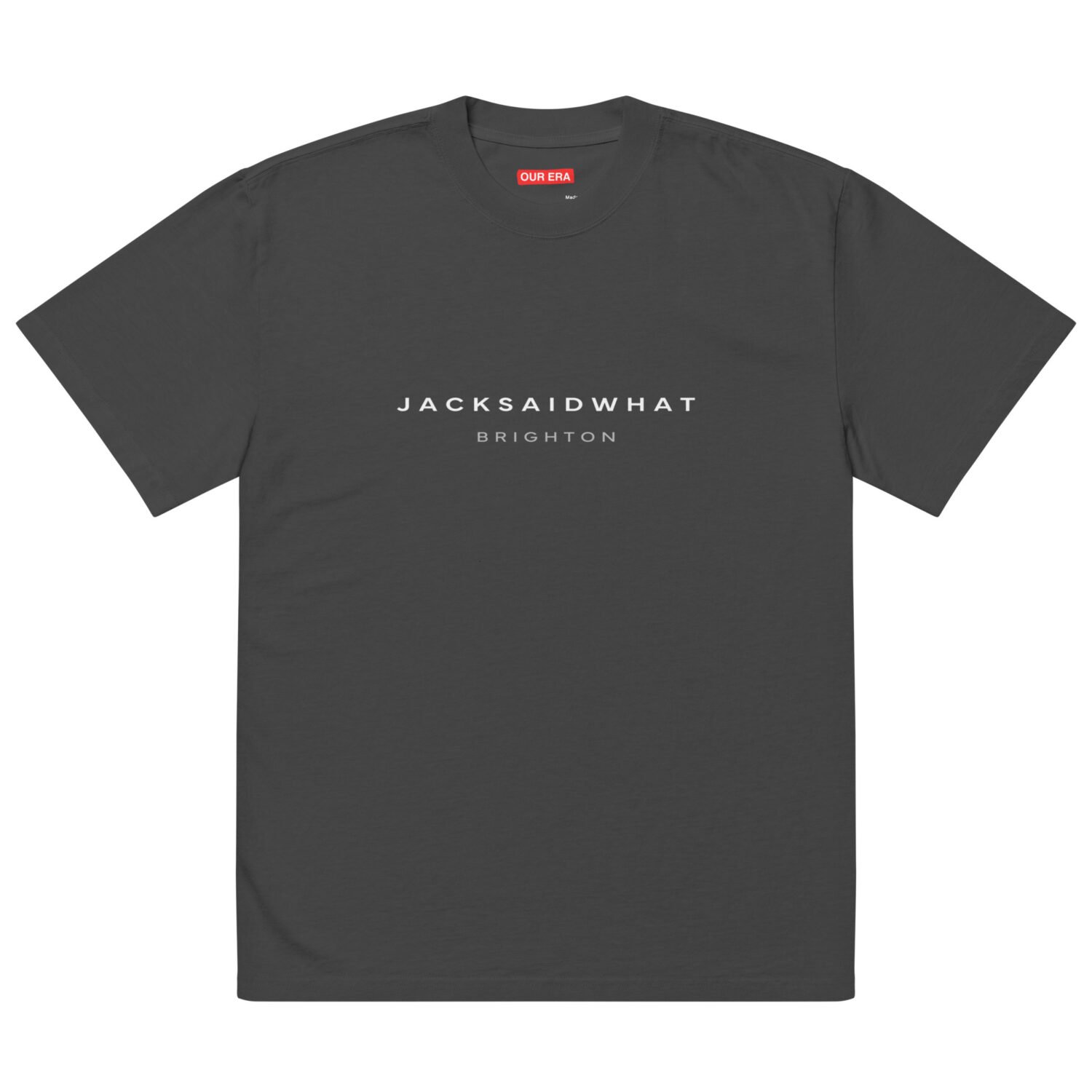 Jack Said What Brighton Oversized T-shirt