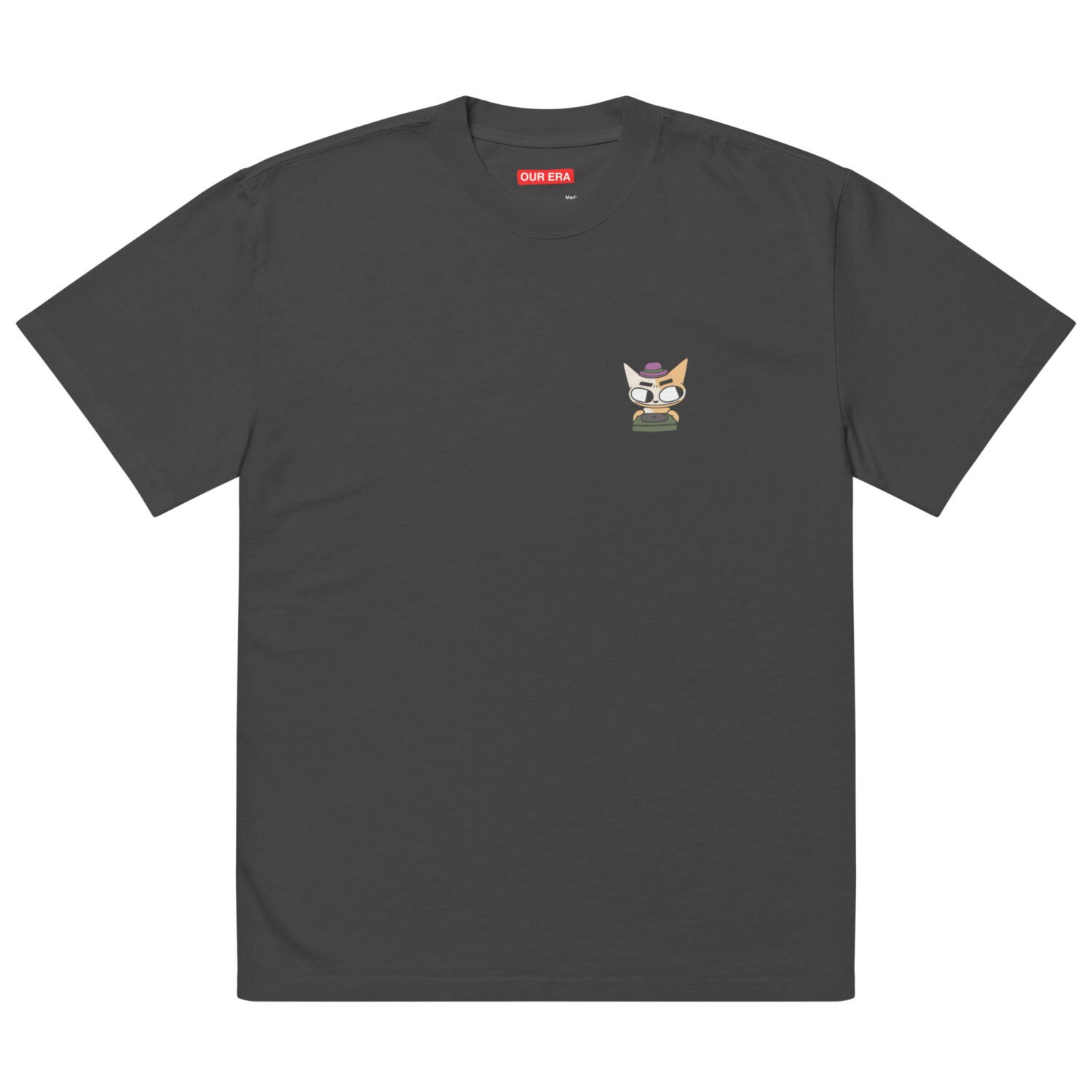 Out Yer Box Oversized T-shirt (Left Chest)