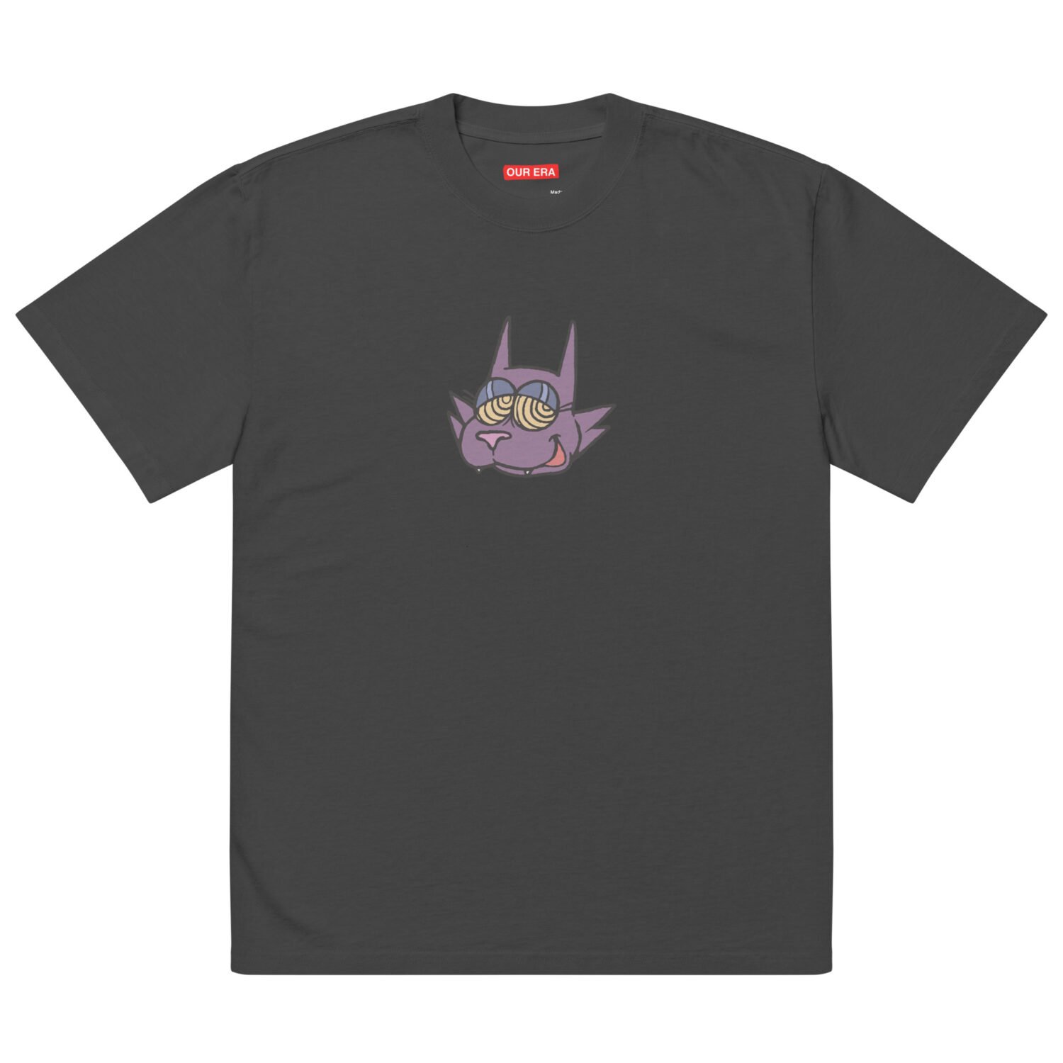 Jack Said What Cat Oversized T-shirt