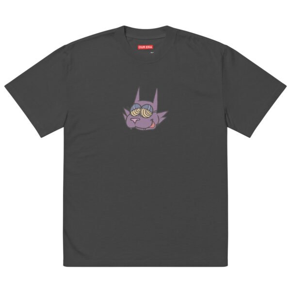 Jack Said What Cat Oversized T-shirt