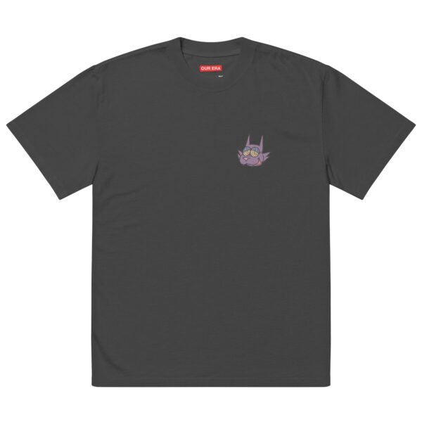 Jack Said What Cat Oversized T-shirt (Left Chest)