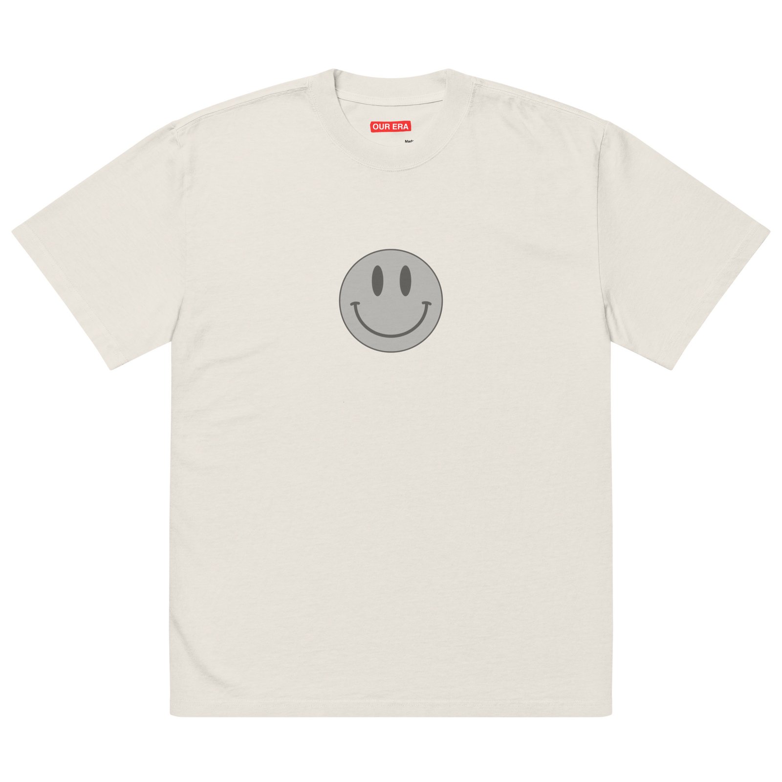 Smiley Oversized T-shirt - Image 4