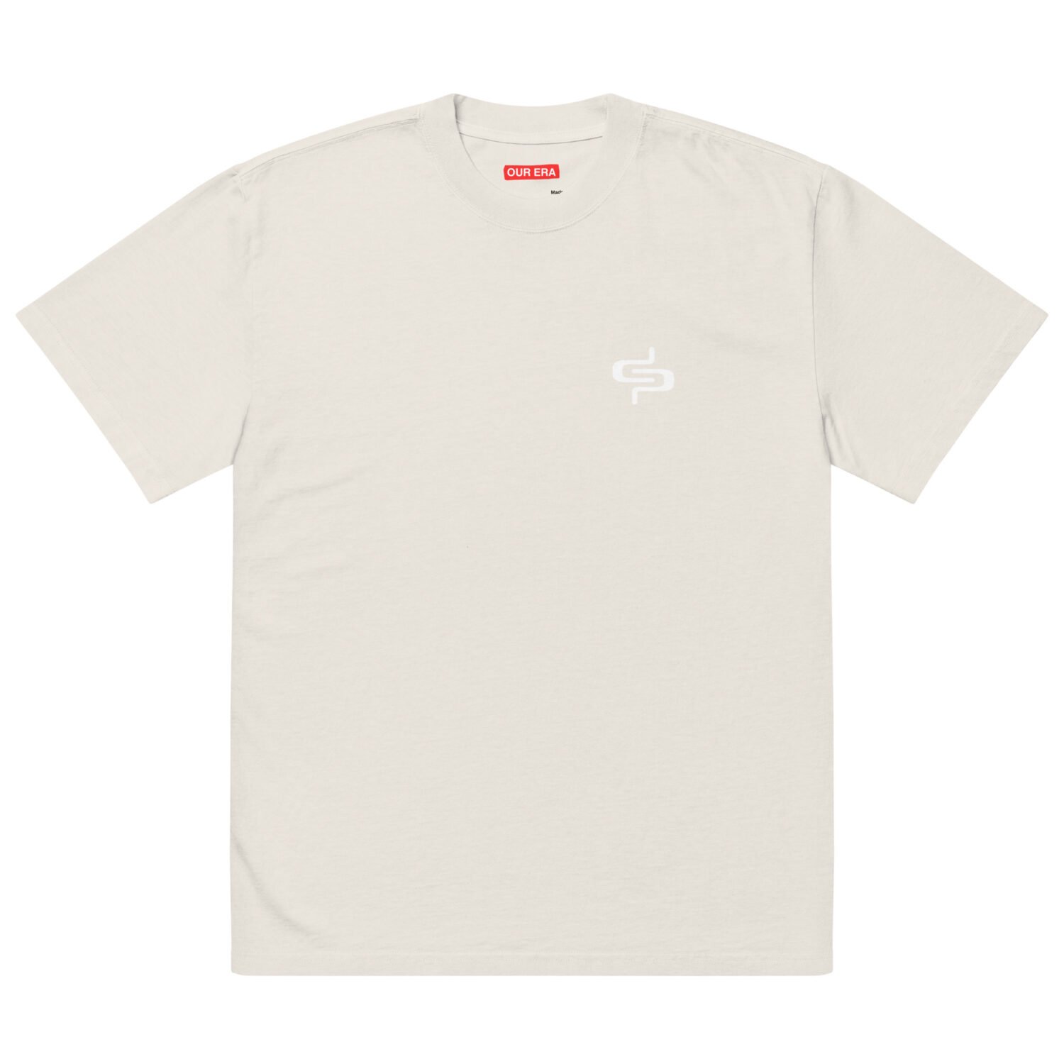 Pattern Perception Oversized T-shirt (Left Chest) - Image 4