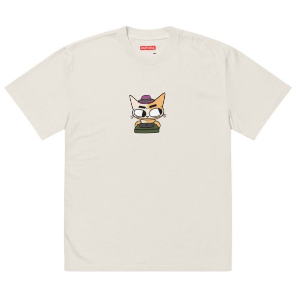 Out Yer Box Oversized T-shirt - Image 4