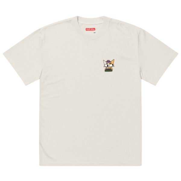 Out Yer Box Oversized T-shirt (Left Chest) - Image 4