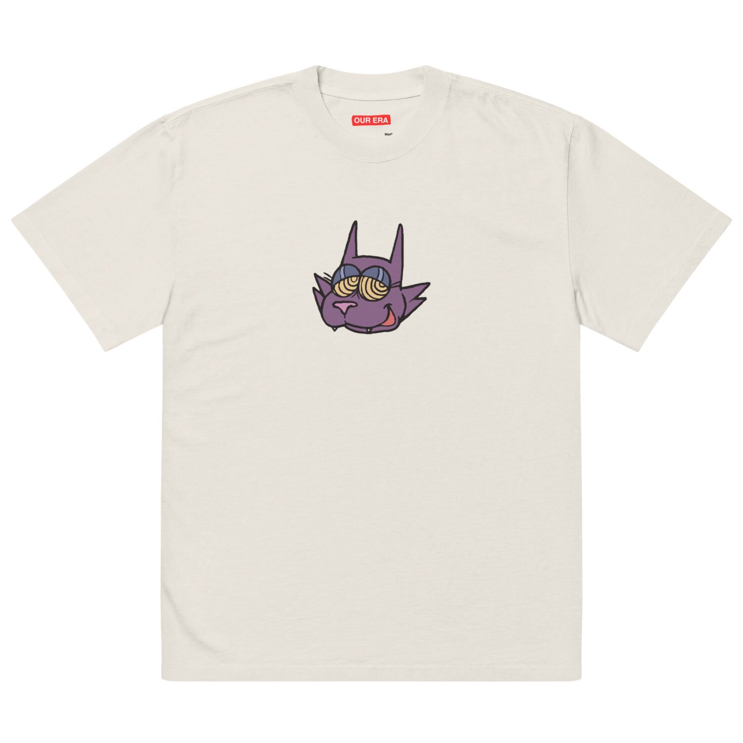 Jack Said What Cat Oversized T-shirt - Image 4