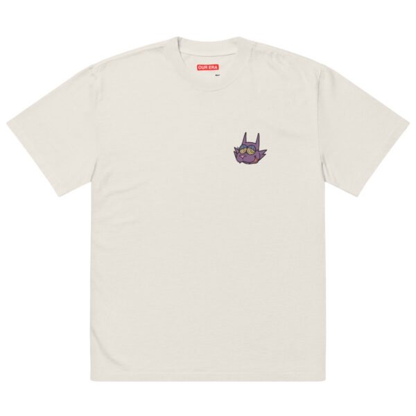 Jack Said What Cat Oversized T-shirt (Left Chest) - Image 4