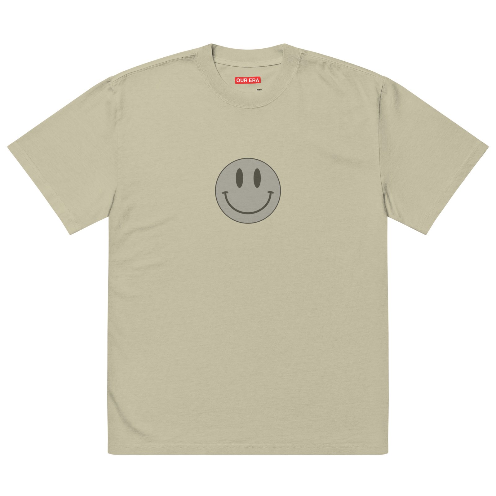 Smiley Oversized T-shirt - Image 3