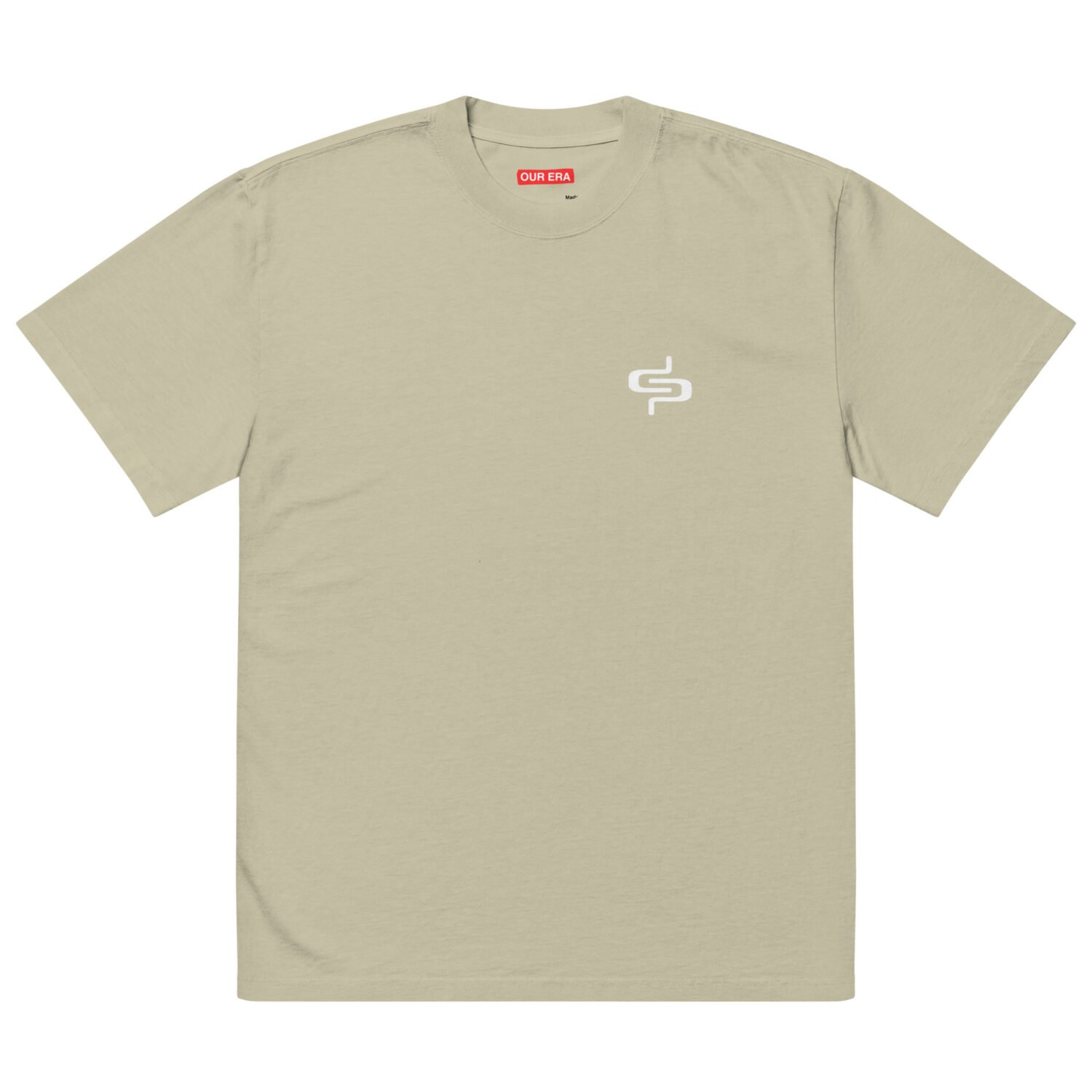 Pattern Perception Oversized T-shirt (Left Chest) - Image 3