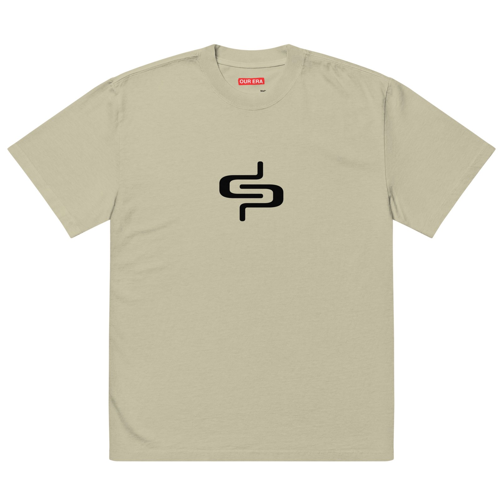 Pattern Perception Oversized T-shirt (Light) - Image 2