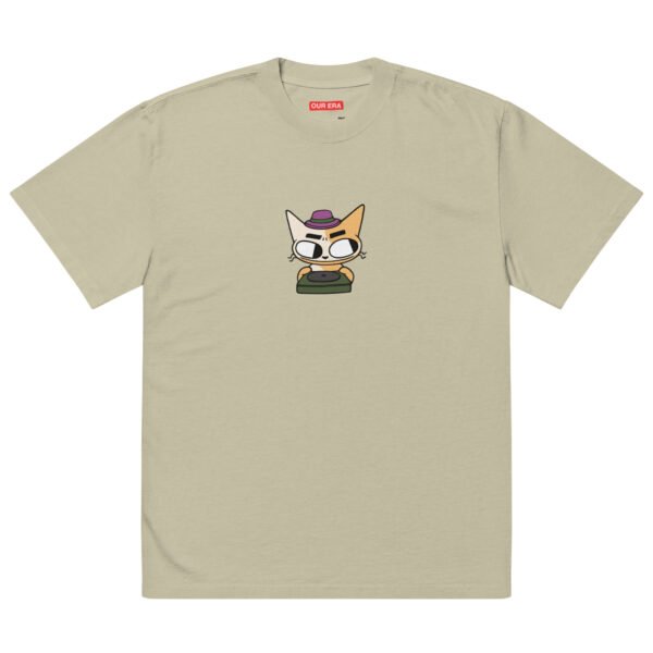 Out Yer Box Oversized T-shirt - Image 3