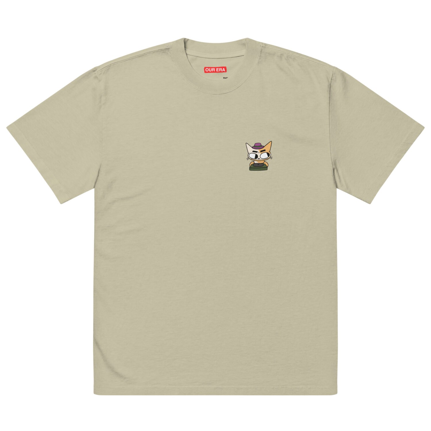 Out Yer Box Oversized T-shirt (Left Chest) - Image 3