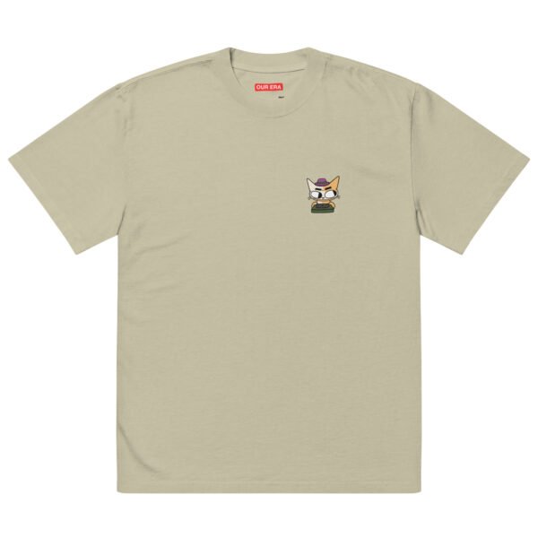 Out Yer Box Oversized T-shirt (Left Chest) - Image 3