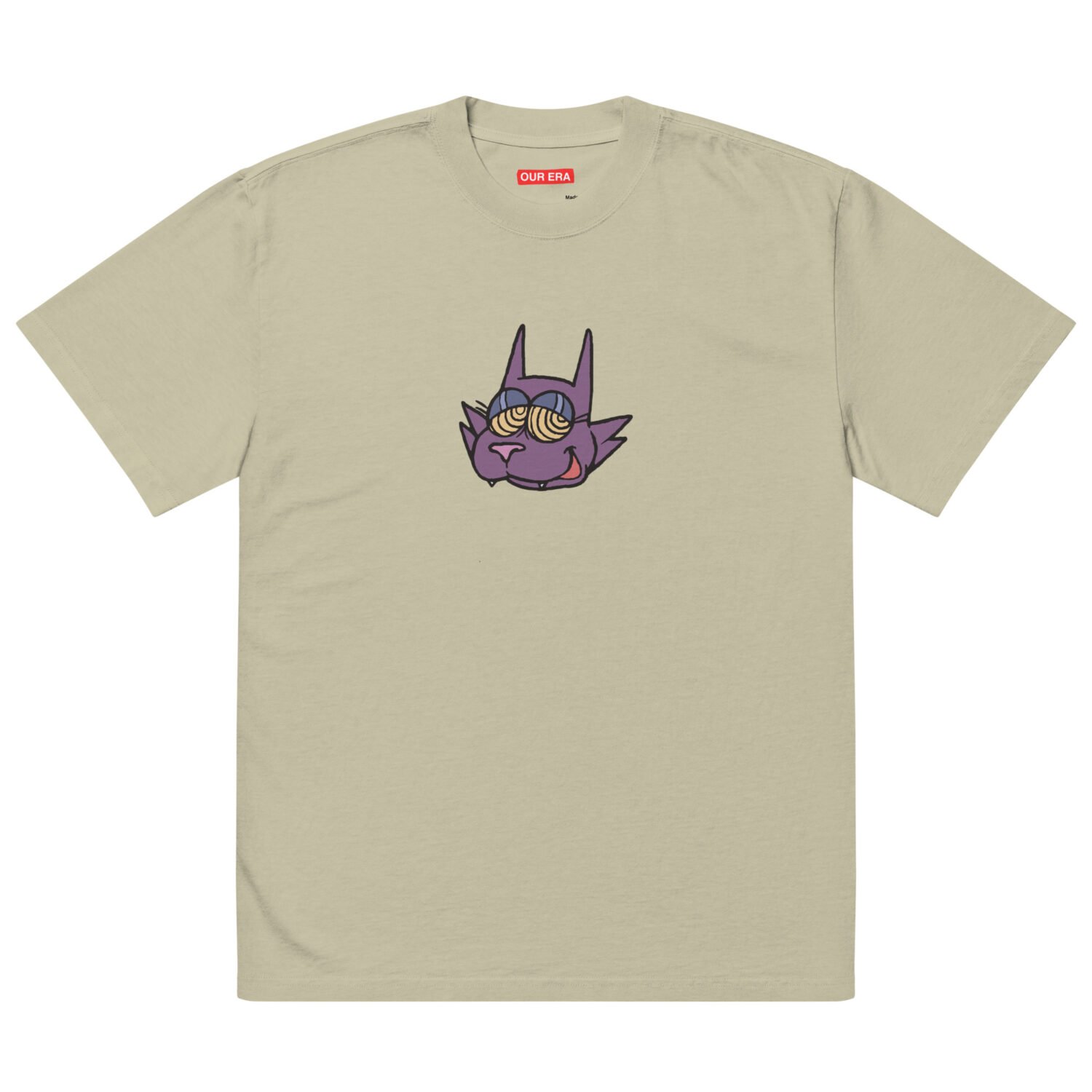 Jack Said What Cat Oversized T-shirt - Image 3