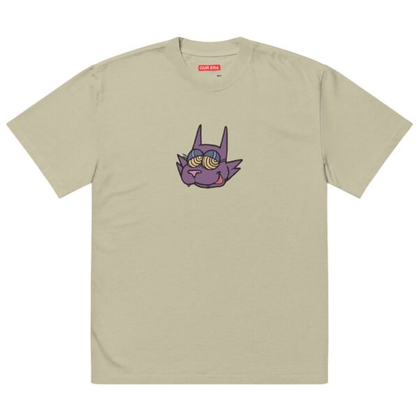 Jack Said What Cat Oversized T-shirt - Image 3