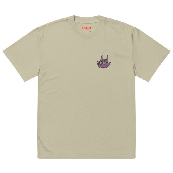Jack Said What Cat Oversized T-shirt (Left Chest) - Image 3
