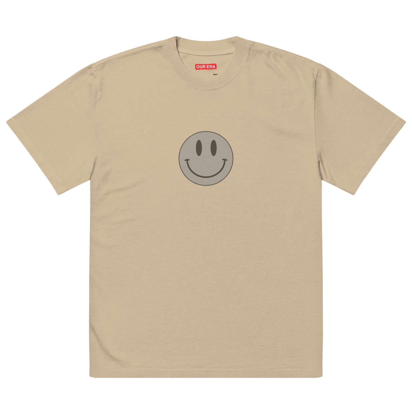 Smiley Oversized T-shirt - Image 2