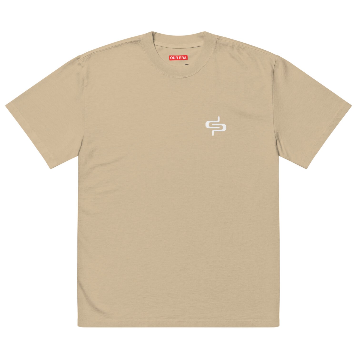 Pattern Perception Oversized T-shirt (Left Chest) - Image 2
