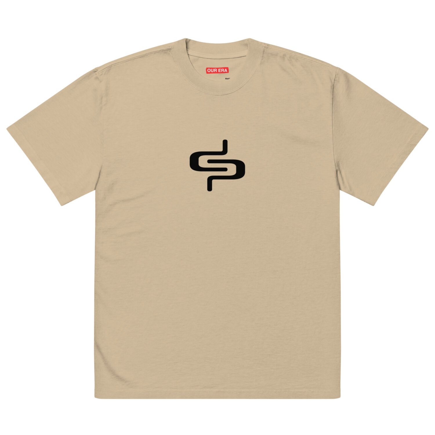 Pattern Perception Oversized T-shirt (Light)