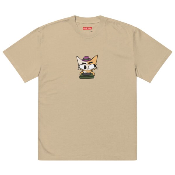 Out Yer Box Oversized T-shirt - Image 2