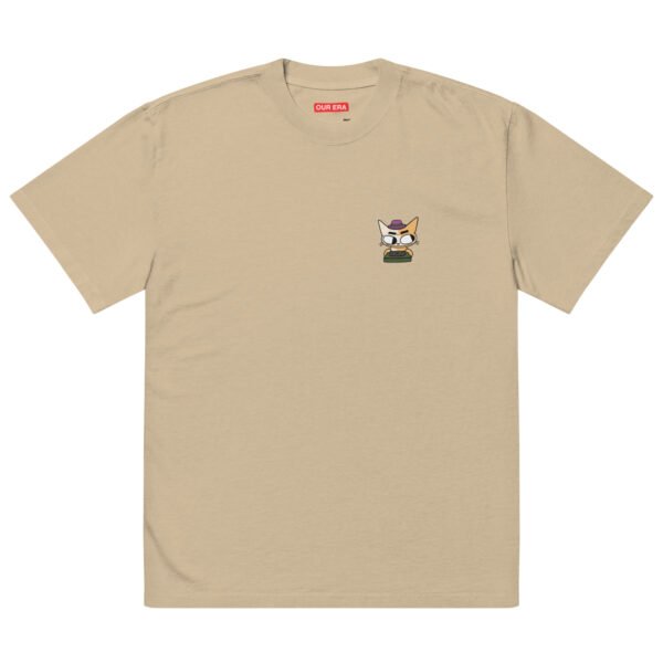 Out Yer Box Oversized T-shirt (Left Chest) - Image 2