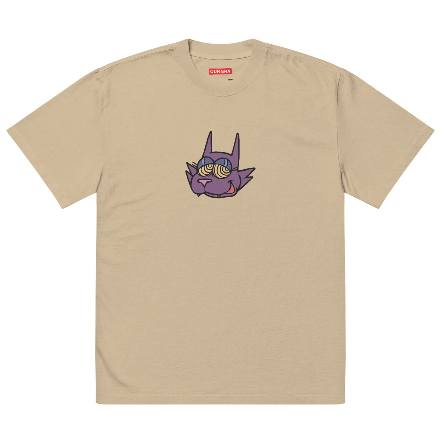 Jack Said What Cat Oversized T-shirt - Image 2