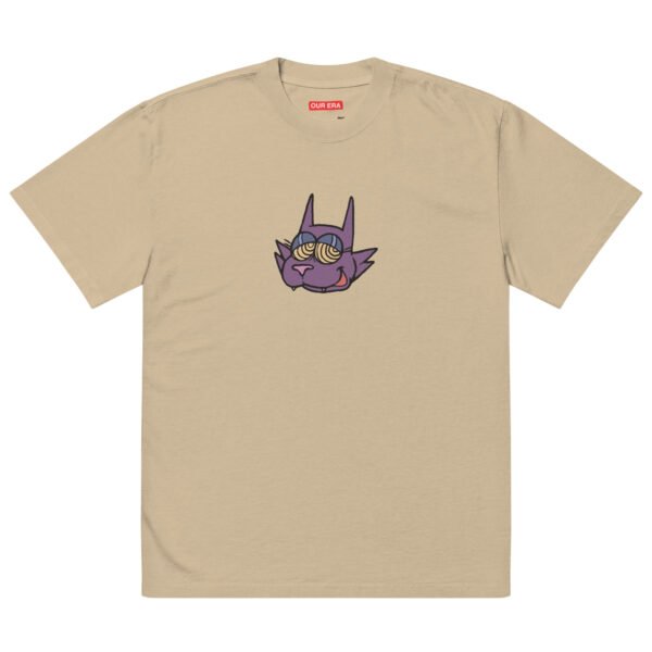 Jack Said What Cat Oversized T-shirt - Image 2