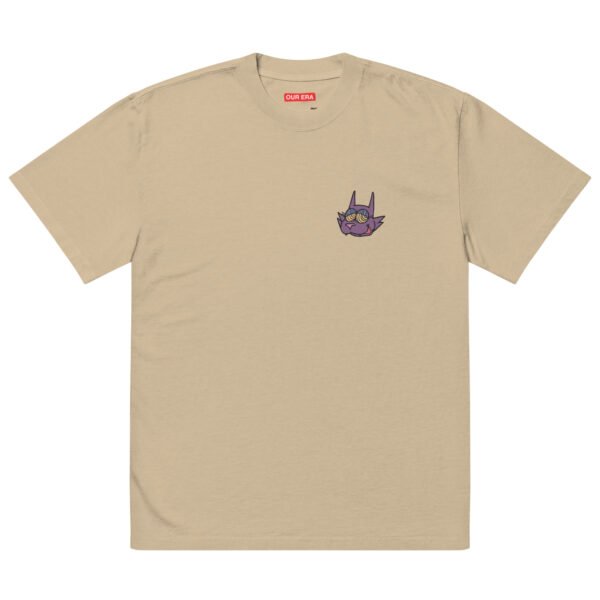 Jack Said What Cat Oversized T-shirt (Left Chest) - Image 2