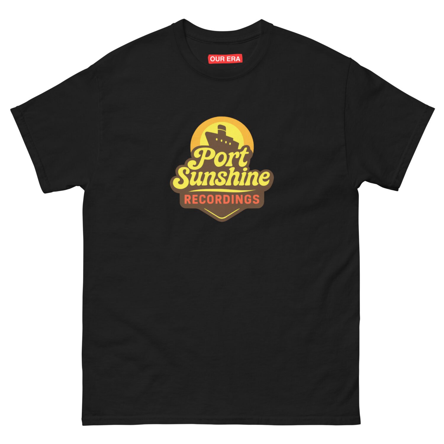 Port Sunshine T-shirt (Black)
