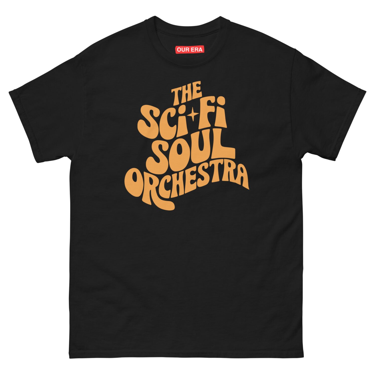 The Sci-Fi Soul Orchestra Tshirt (Black)