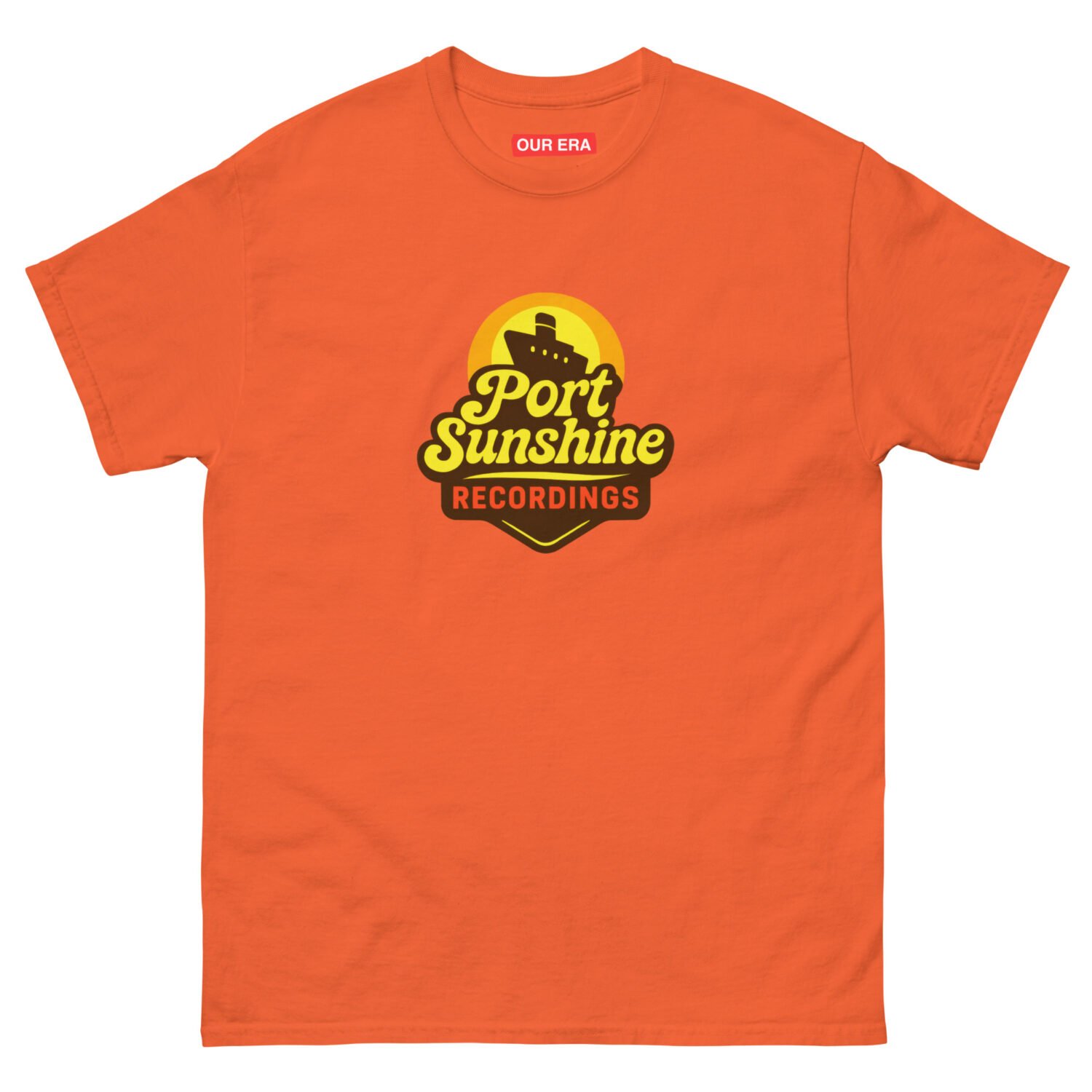 Port Sunshine T-shirt (Orange)