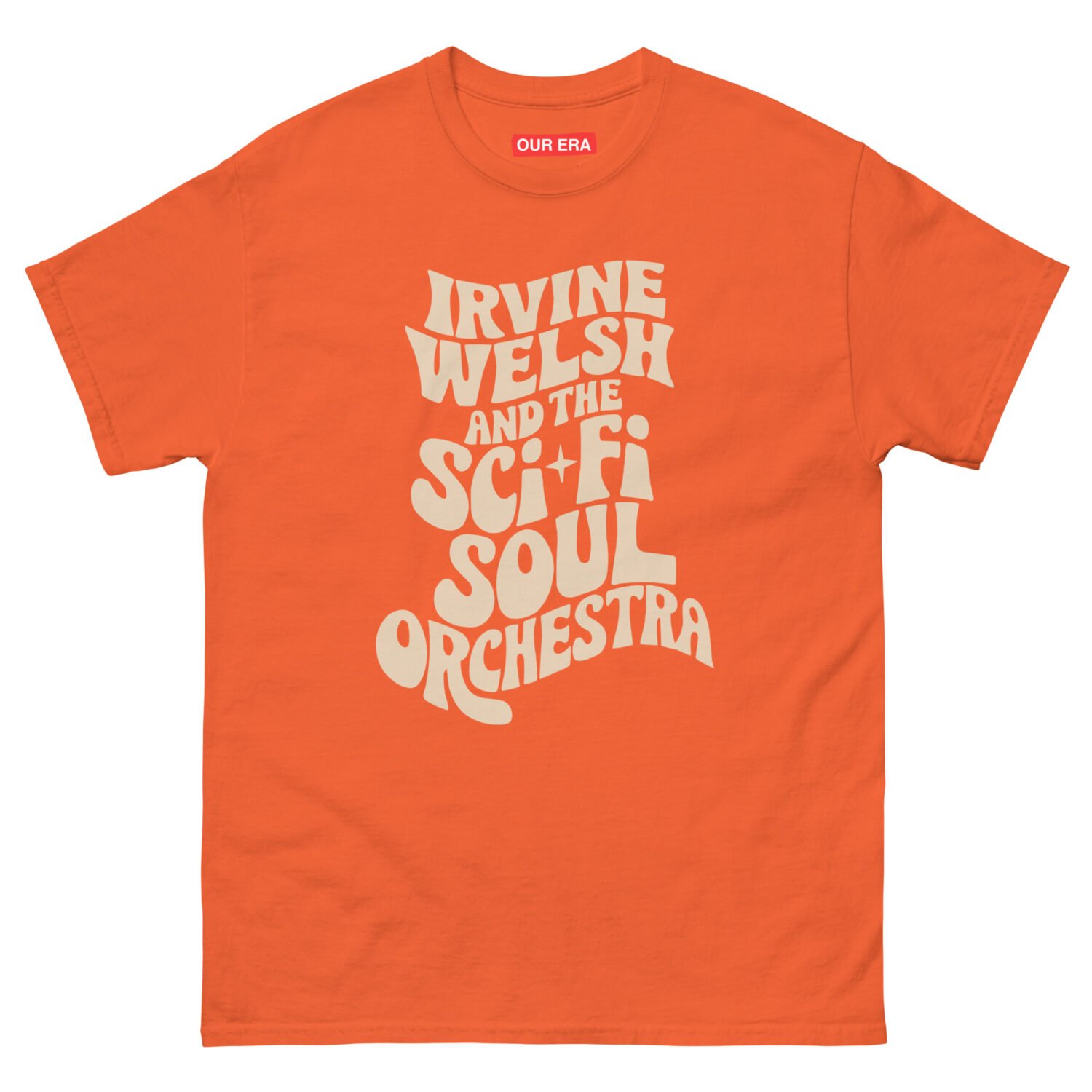 Irvine Welsh & The Sci-Fi Soul Orchestra T-shirt (Black) - Image 3