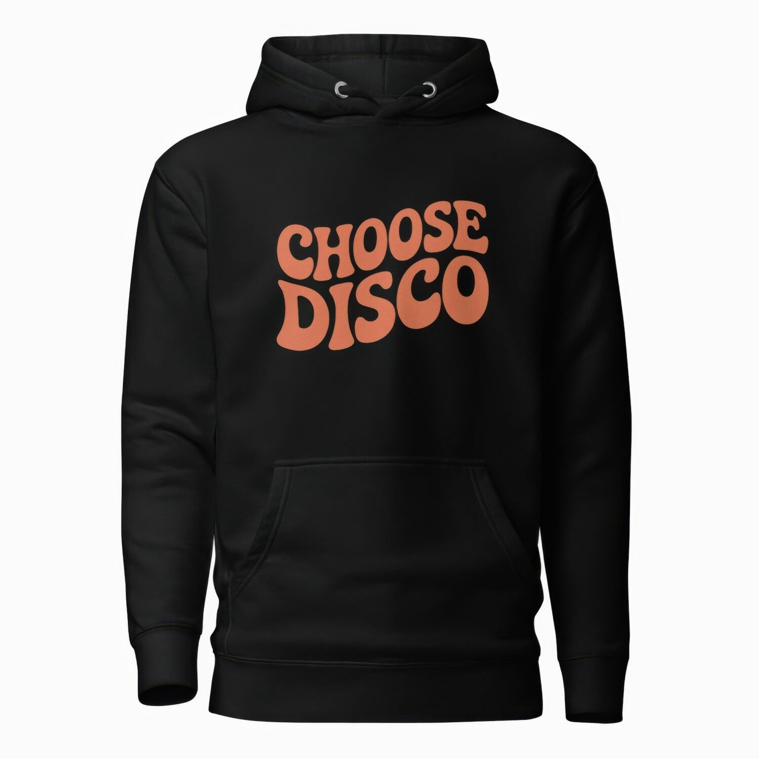 Choose Disco Hoodie - Black