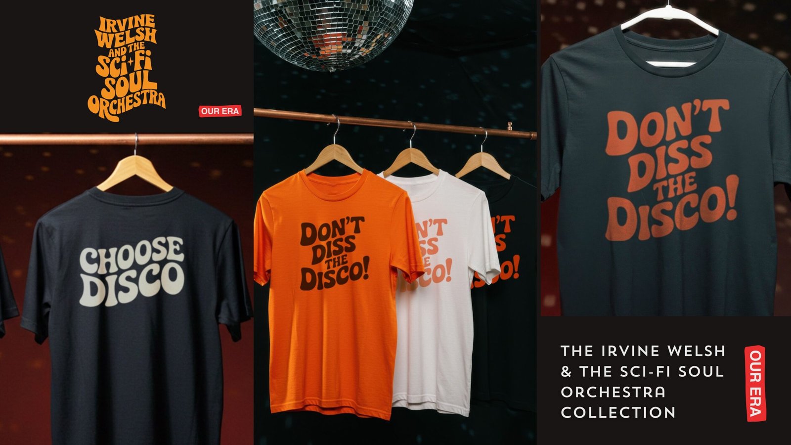 the irvine welsh & the sci-fI soul orchestra Collection Banner V2