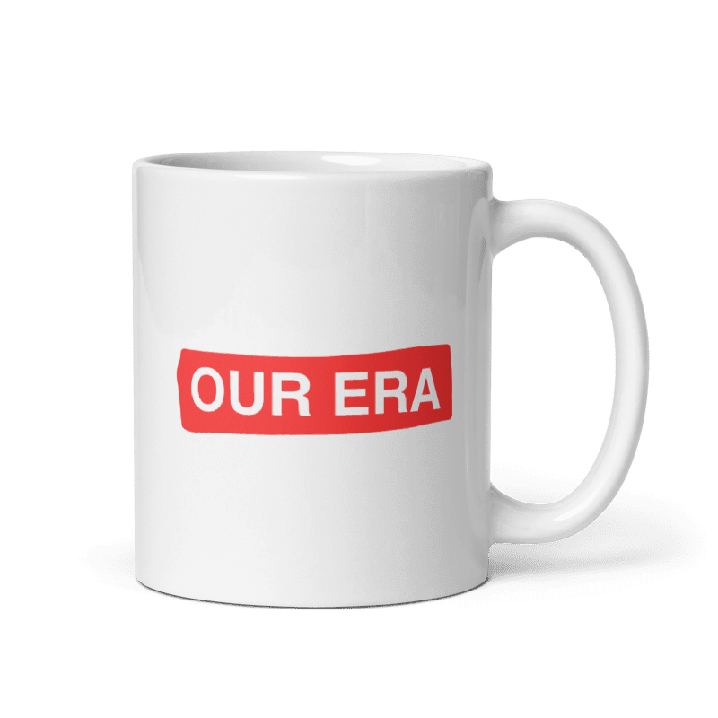 Our Era White Mug