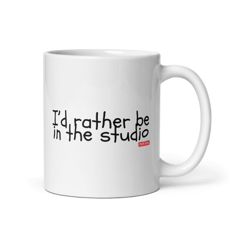 I'd Rather be In The Studio Mug