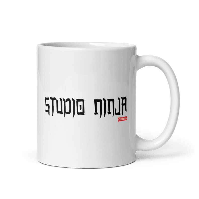 Studio Ninja White Mug