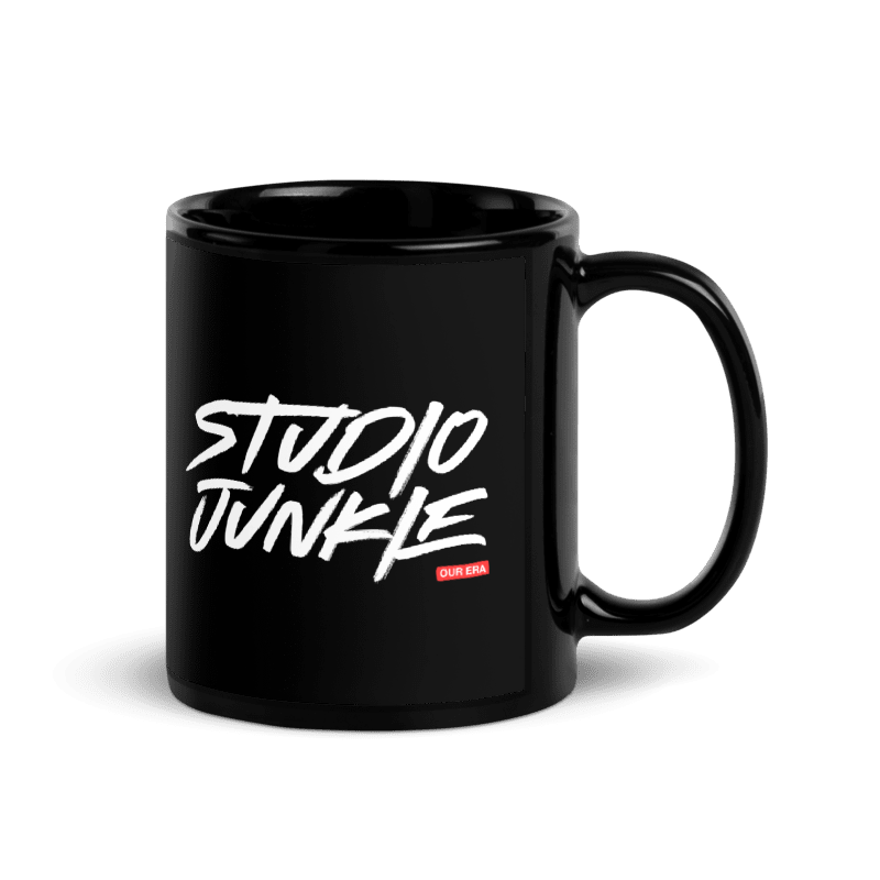 Studio Junkie Black Mug