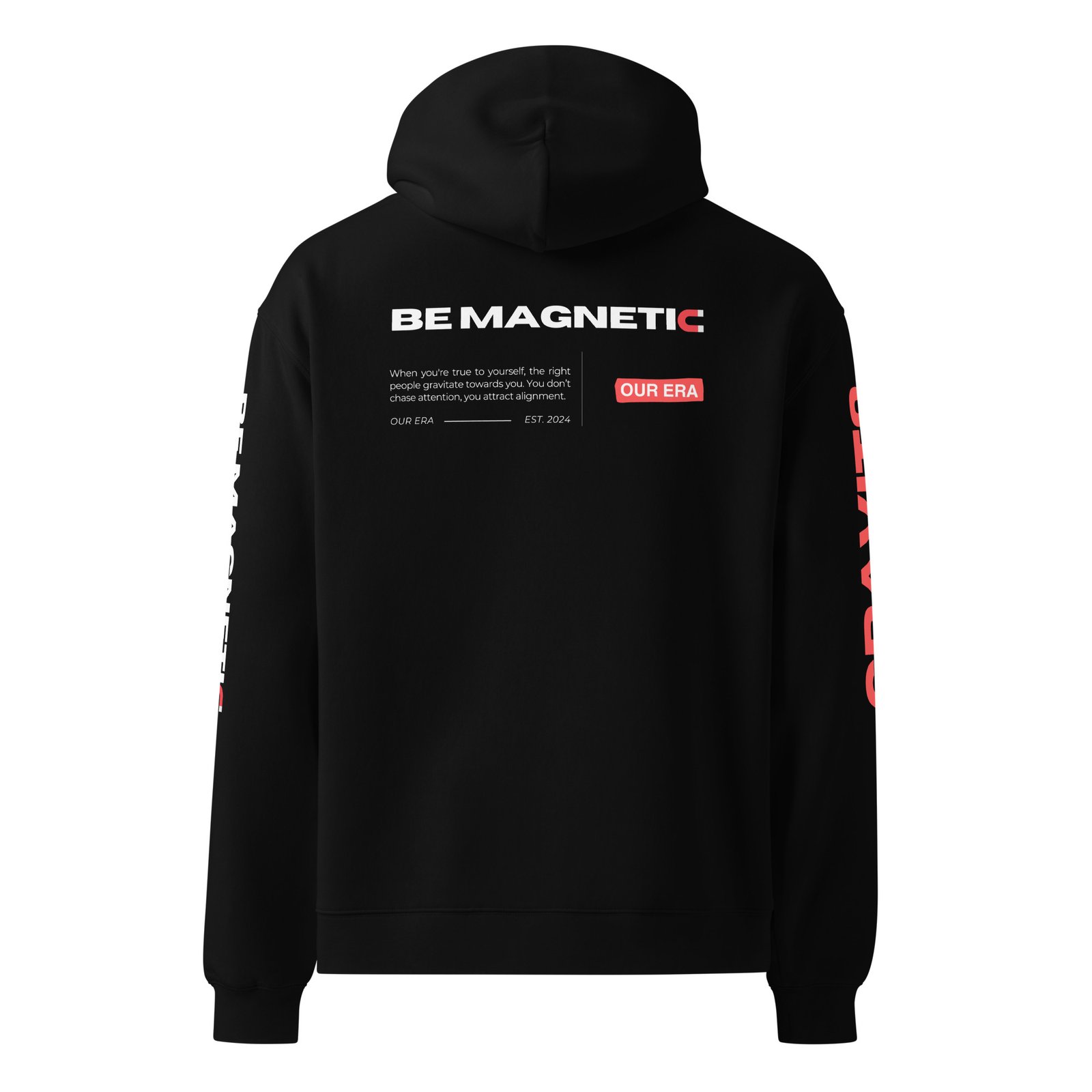 Gravit8 Oversized Hoodie - Image 2