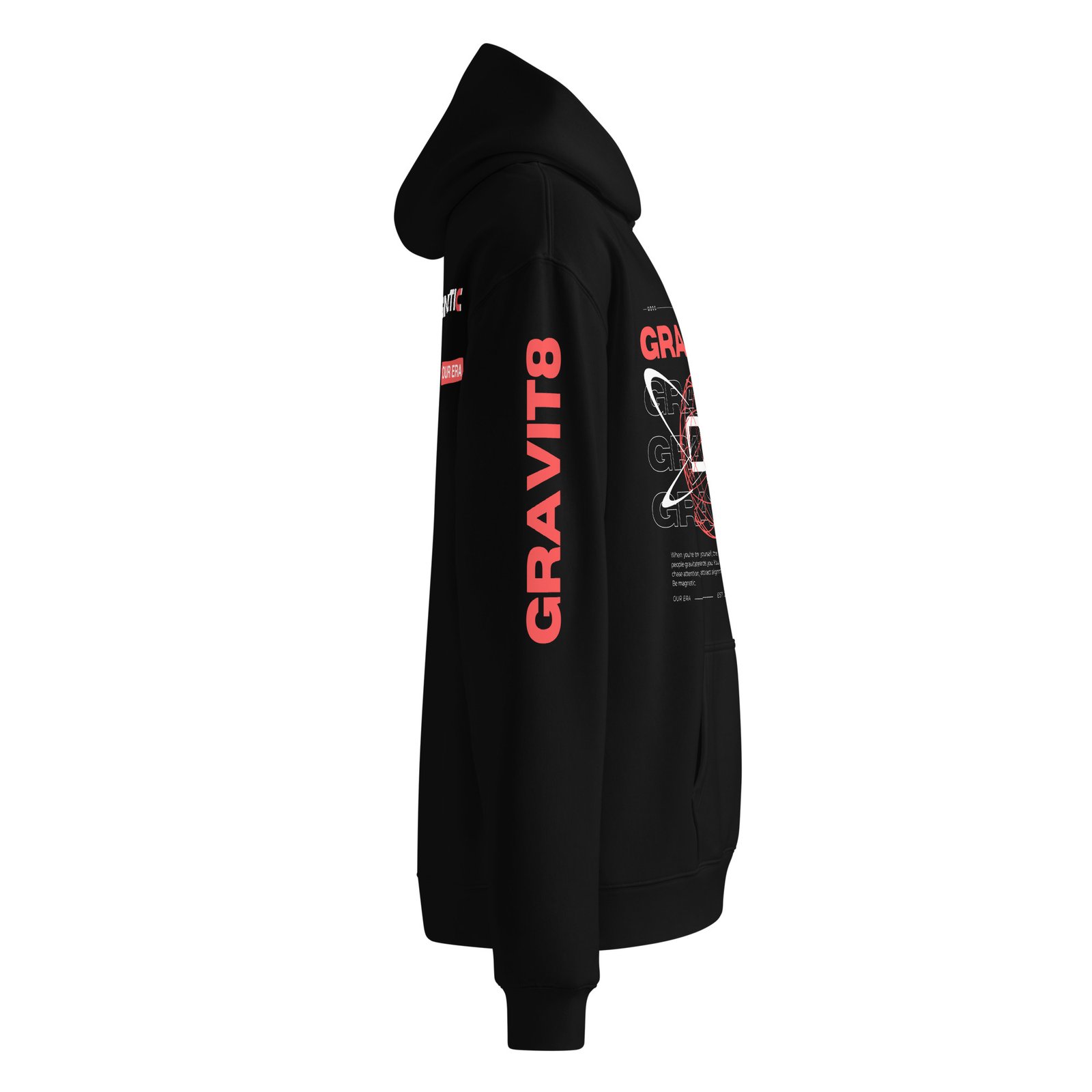 Gravit8 Oversized Hoodie - Image 4