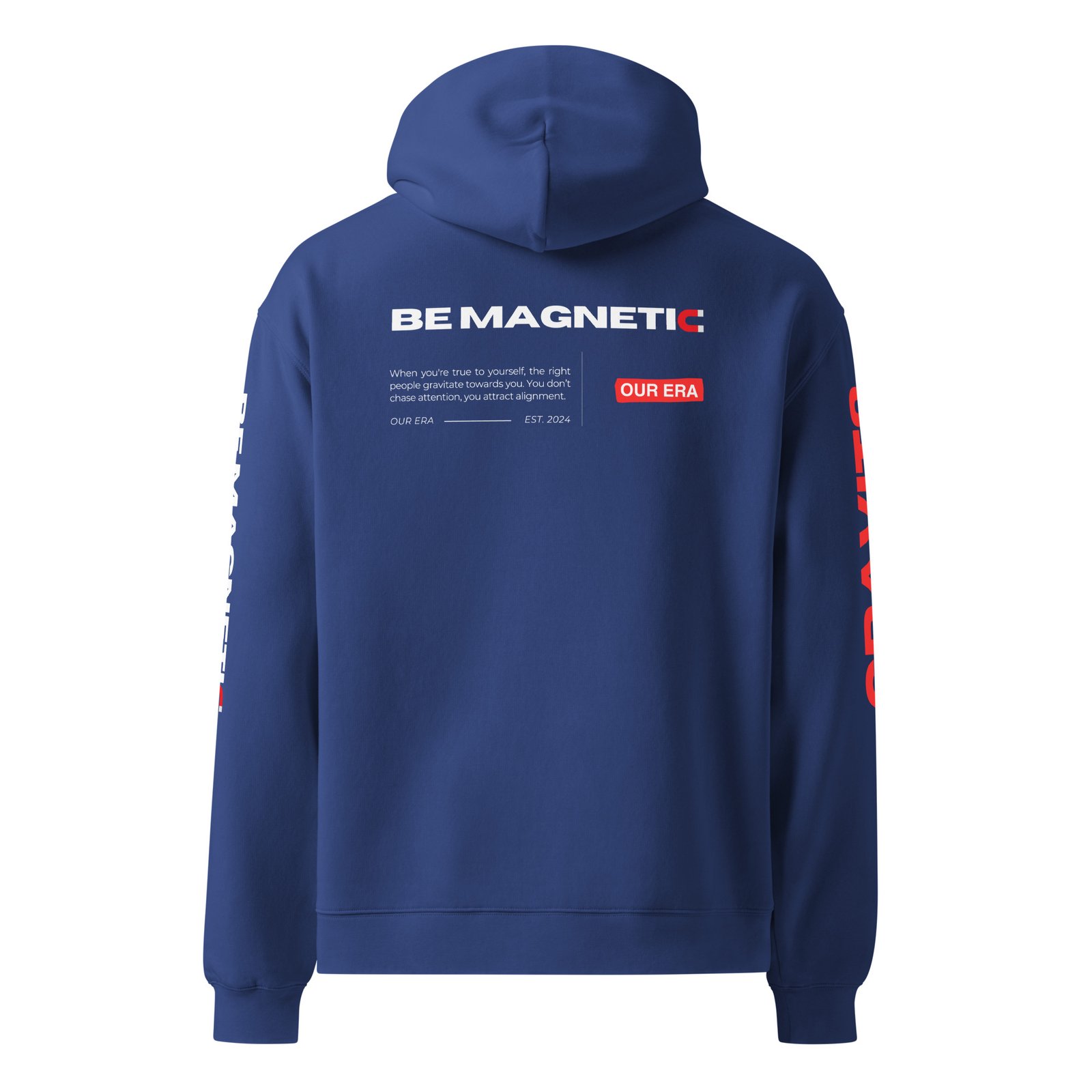 Gravit8 Oversized Hoodie - Image 10