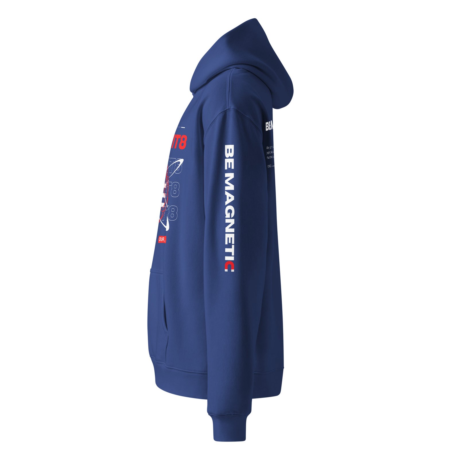Gravit8 Oversized Hoodie - Image 11