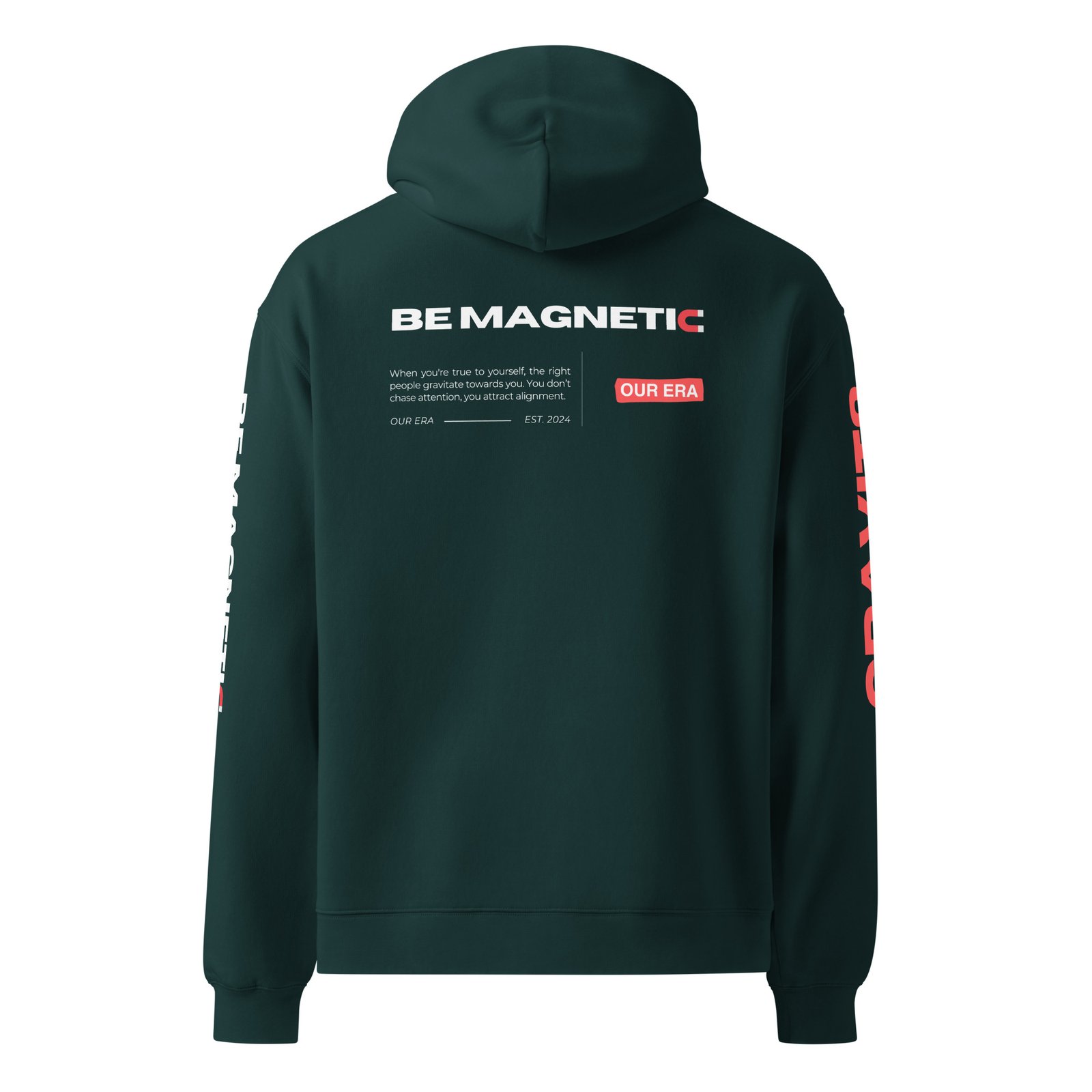 Gravit8 Oversized Hoodie - Image 6