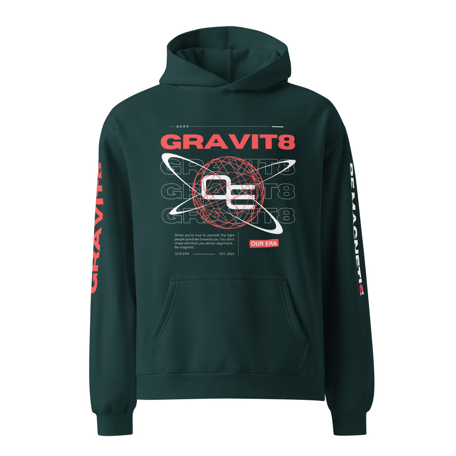 Gravit8 Oversized Hoodie - Image 5