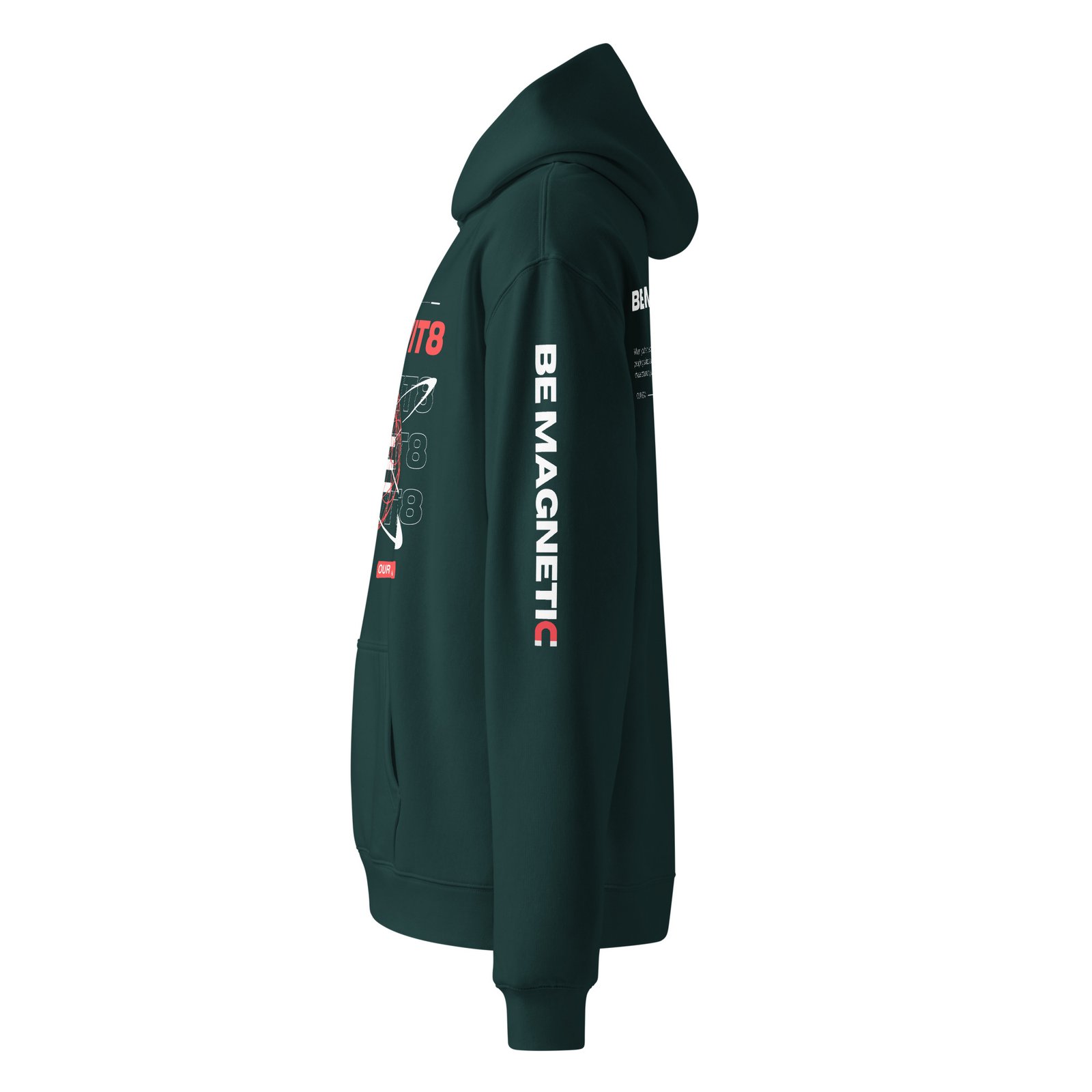 Gravit8 Oversized Hoodie - Image 7